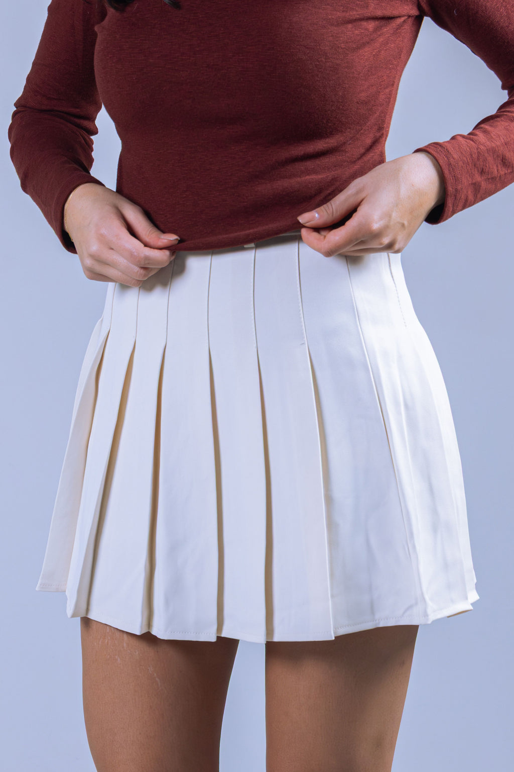 Everyday Pleated Skirt
