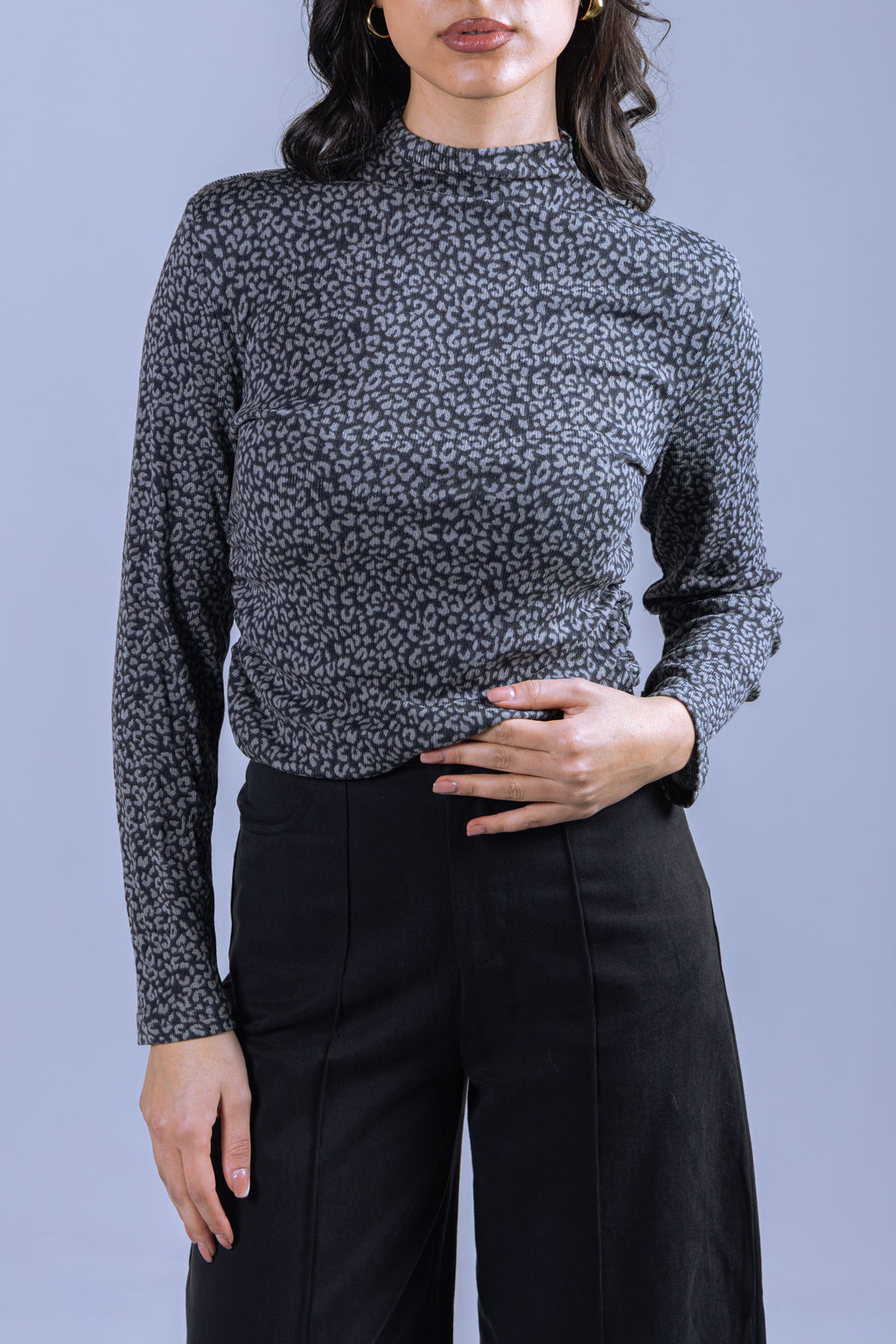 Shadow Print Top
