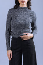 Shadow Print Top