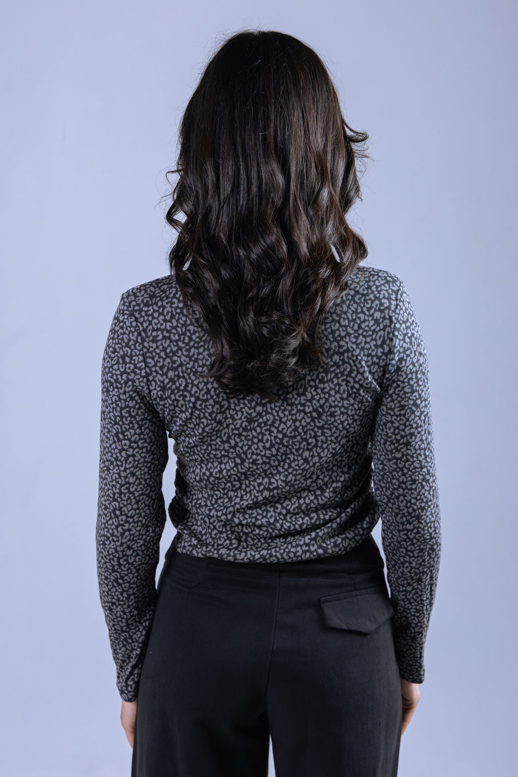 Shadow Print Top