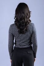 Shadow Print Top