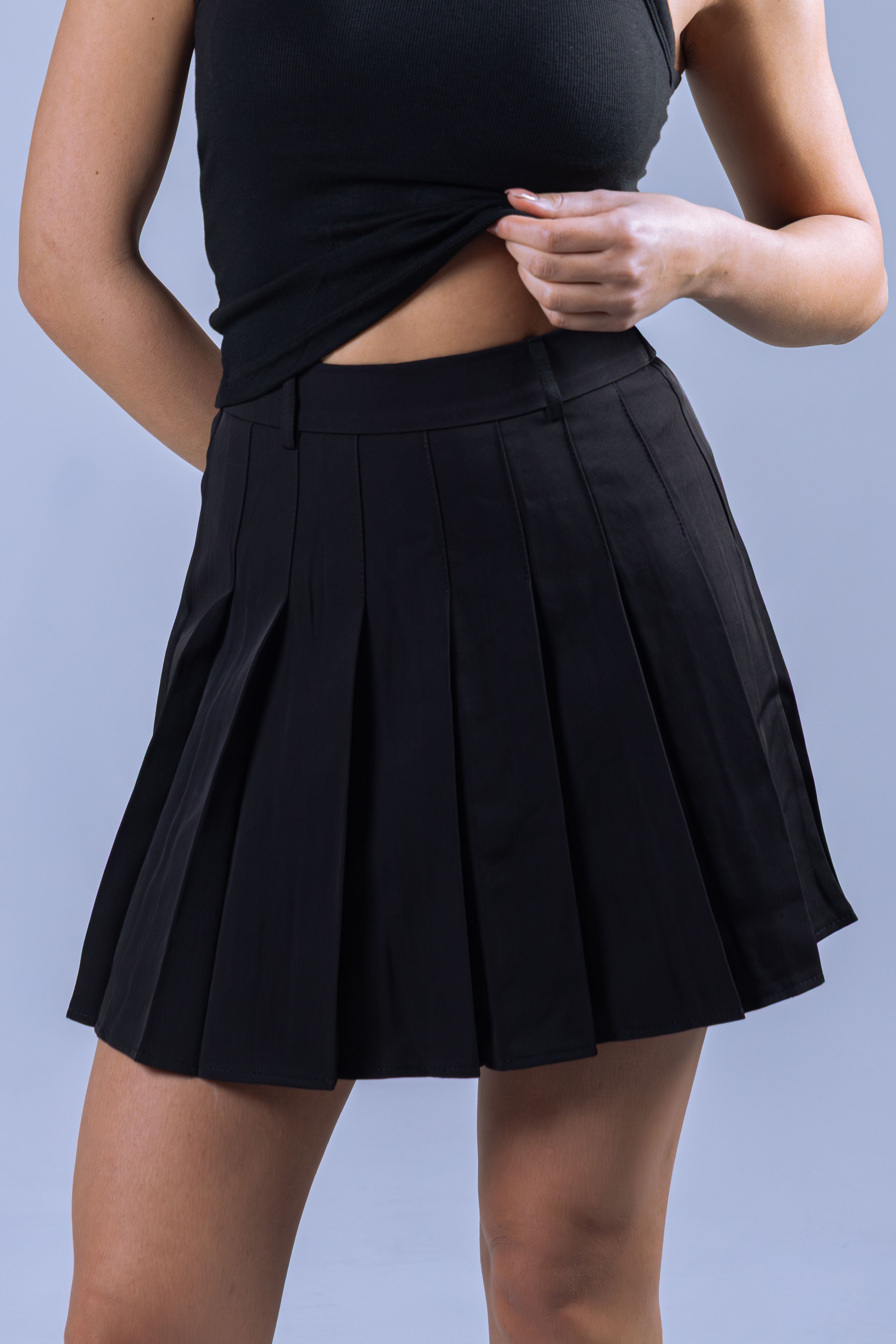 Everyday Pleated Skirt