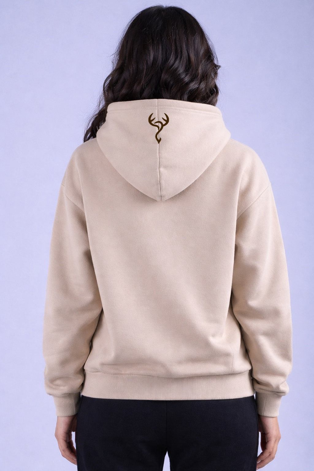 Flow Ivory Hoodie