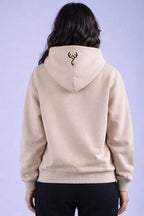 Flow Ivory Hoodie