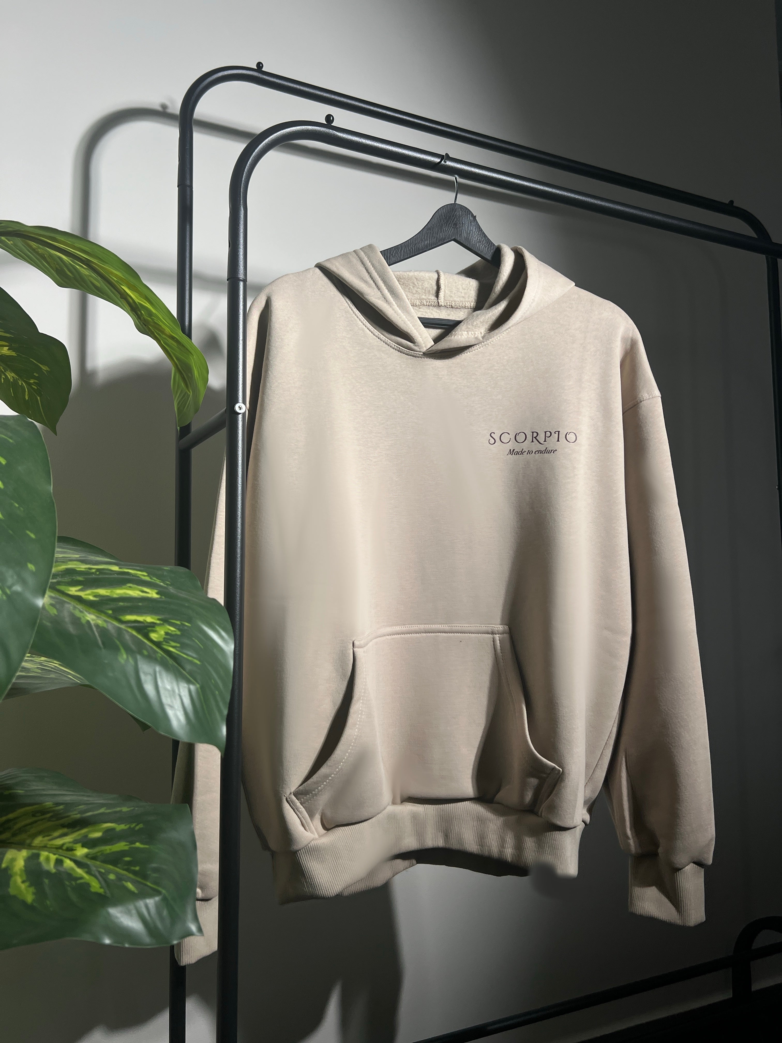 Flow Ivory Hoodie